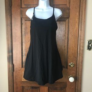 NWOT #2 HALARA Black Ballet Dress w/Attached Shorts X-Large